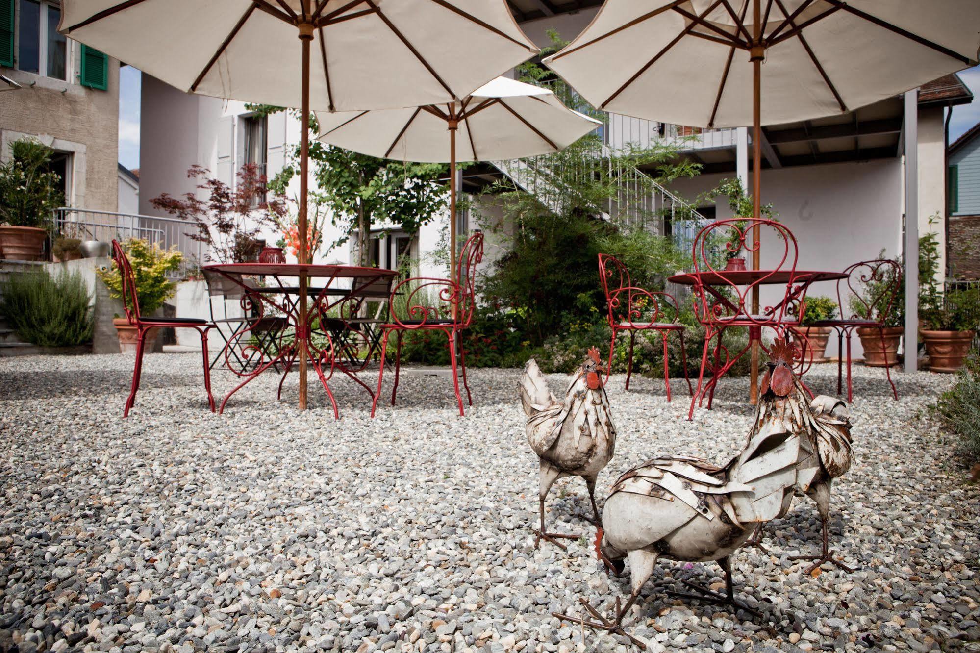 Le Coq Chantant Studios D'Hotes & Boutique Hotel St-Livres Saint-Livres Exteriör bild